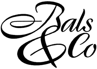 BALS & CO logo