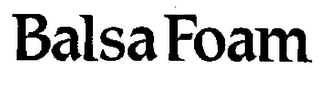 BALSA FOAM logo