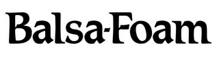 BALSA-FOAM logo