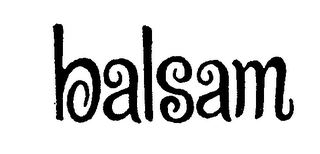 BALSAM logo