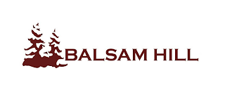 BALSAM HILL logo
