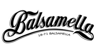 BALSAMELLA 18-71 BALSAMELLA logo