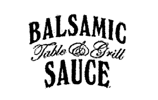 BALSAMIC TABLE & GRILL SAUCE logo