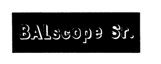 BALSCOPE SR. logo