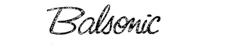 BALSONIC logo