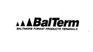 BALTERM BALTIMORE FOREST PRODUCTS TERMINALS logo