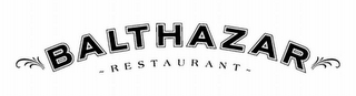 BALTHAZAR RESTAURANT logo