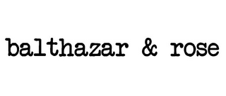 BALTHAZAR & ROSE logo