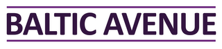 BALTIC AVENUE logo