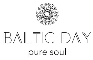 BALTIC DAY PURE SOUL logo