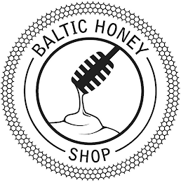 BALTIC HONEY SHOP logo