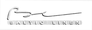 BALTIC LINEN logo