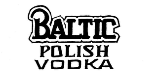 BALTIC POLISH VODKA logo