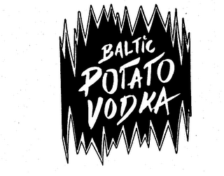 BALTIC POTATO VODKA logo
