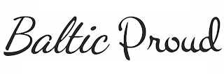BALTIC PROUD logo