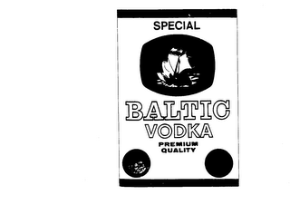 BALTIC VODKA SPECIAL PREMIUM QUALITY logo
