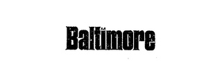 BALTIMORE logo