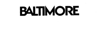BALTIMORE logo