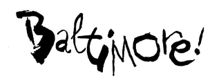 BALTIMORE! logo