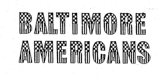 BALTIMORE AMERICANS logo