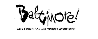 BALTIMORE! AREA CONVENTION AND VISITORSASSOCIATION logo