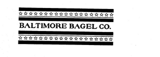 BALTIMORE BAGEL CO. logo