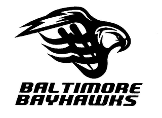 BALTIMORE BAYHAWKS logo