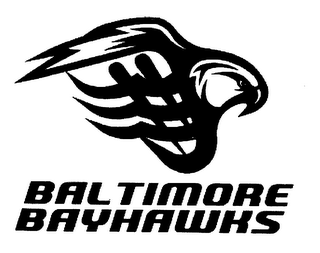 BALTIMORE BAYHAWKS logo