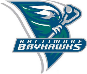 BALTIMORE BAYHAWKS logo