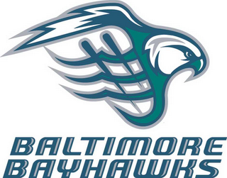 BALTIMORE BAYHAWKS logo