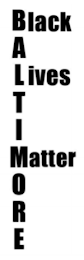 BALTIMORE BLACK LIVES MATTER logo