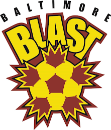 BALTIMORE BLAST logo