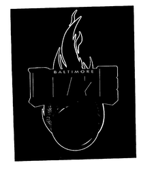 BALTIMORE BLAZE logo