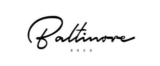 BALTIMORE BRED logo