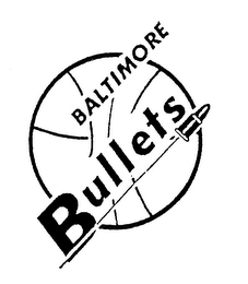 BALTIMORE BULLETS logo