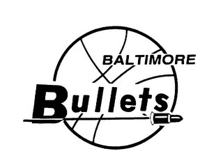 BALTIMORE BULLETS logo