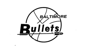 BALTIMORE BULLETS logo