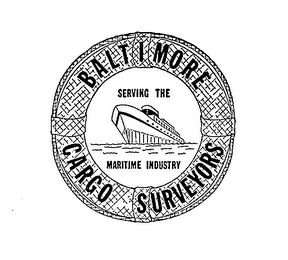 BALTIMORE CARGO SURVEYORS SERVING THE MARITIME INDUSTRY logo