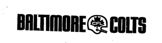 BALTIMORE CFL COLTS logo