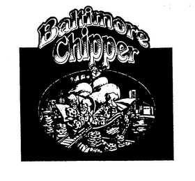 BALTIMORE CHIPPER logo