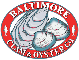 BALTIMORE CLAM & OYSTER CO. logo