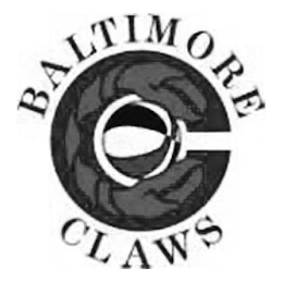 BALTIMORE CLAWS C logo