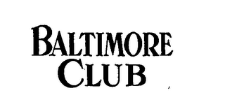 BALTIMORE CLUB logo