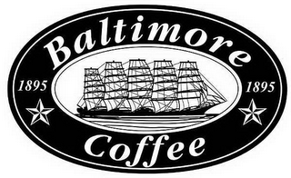 BALTIMORE COFFEE 1895 logo