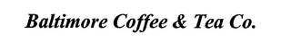 BALTIMORE COFFEE & TEA CO. logo