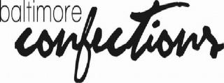 BALTIMORE CONFECTIONS logo