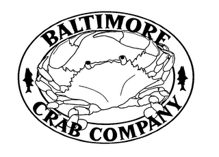 BALTIMORE CRAB COMPANY logo