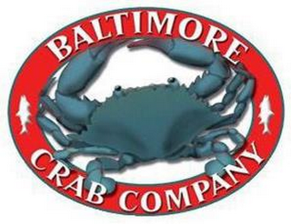 BALTIMORE CRAB COMPANY logo
