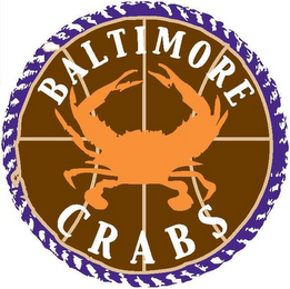 BALTIMORE CRABS logo