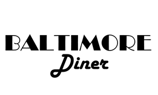 BALTIMORE DINER logo